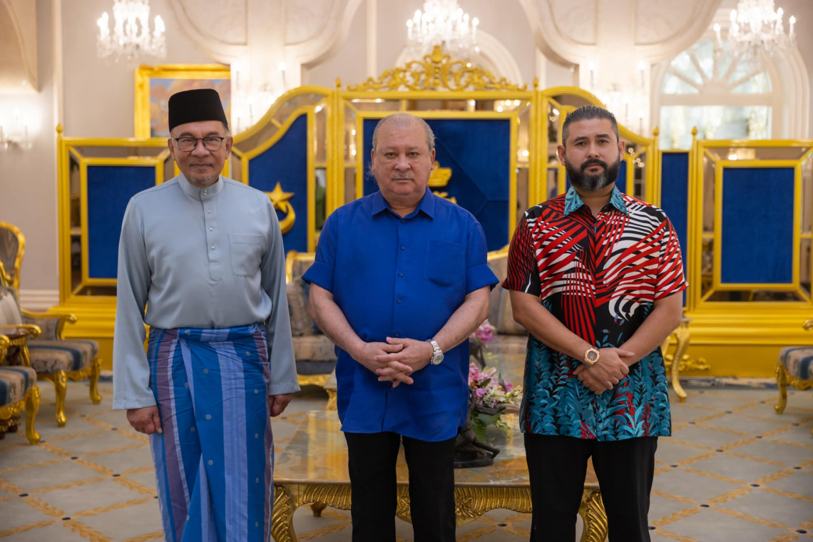 Sesi Mengadap Sultan Johor